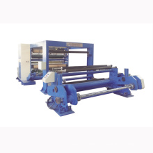 RTY-1800 automatic bopp paper roll to roll slitting and rewinding machine ganrty type slitter and rewinder